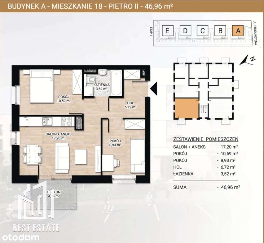 3 pokoje | nowe | pod klucz-4