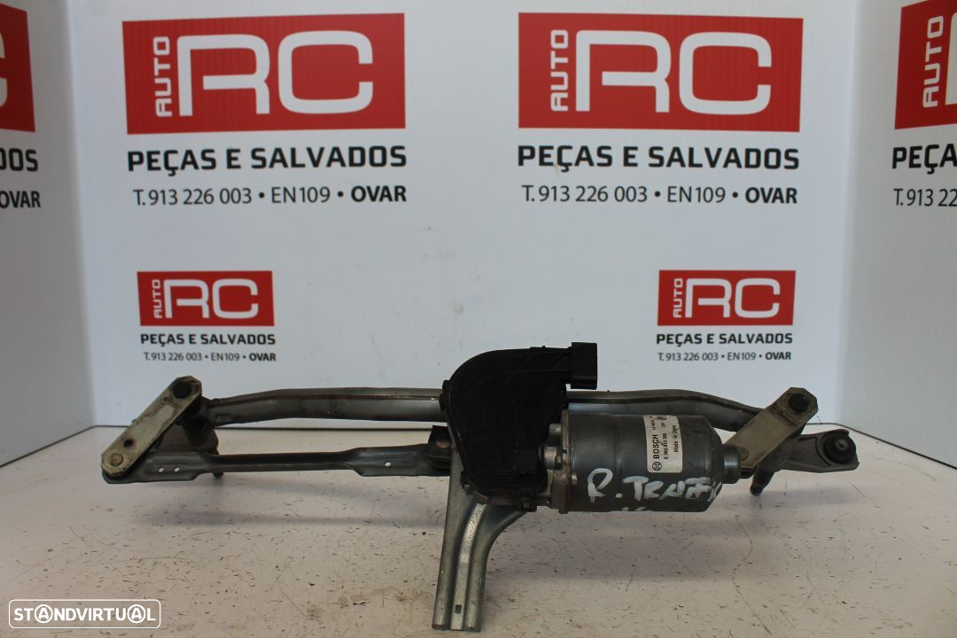 Limpa Para Brisas Renault Trafic de 2012 - 2