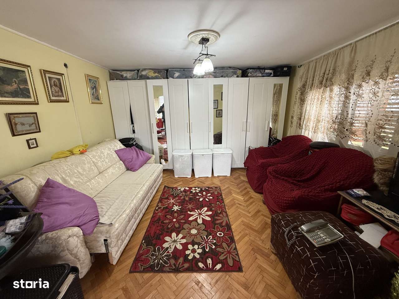 Casă corp C1 84mp + casă corp C2 51mp+garaj+ grădină și teren 889mp-4