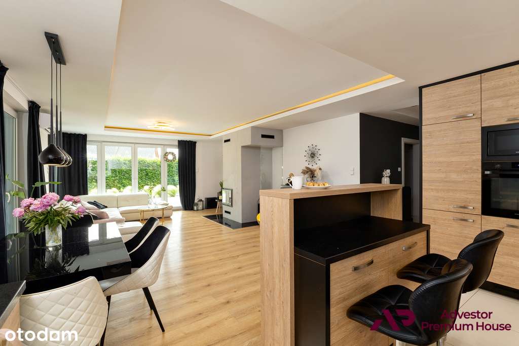 Zieleń, duże okna, idealny układ domu -dla Rodziny - Pełny obrazek: 5/20