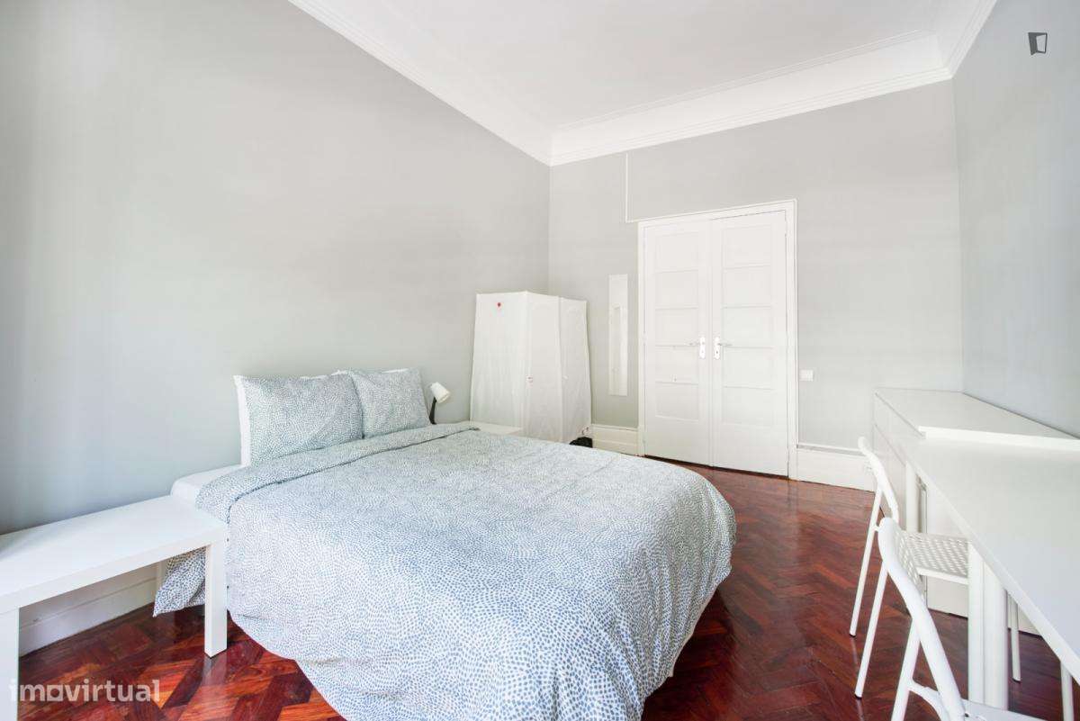 Quarto - localizado em Saldanha Lisbon - Grande imagem: 5/58