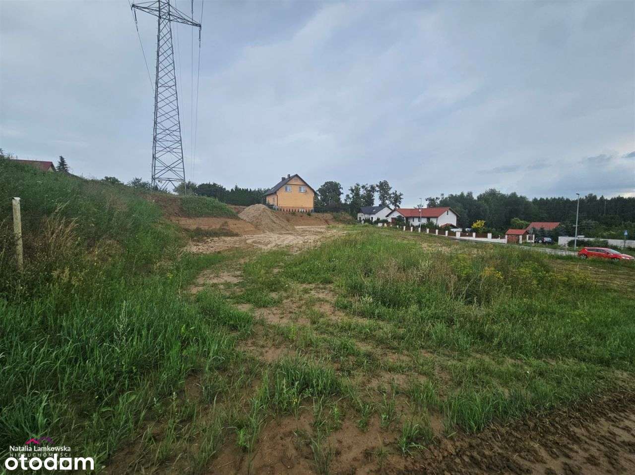 Działka, 992 m², Świecie - Pełny obrazek: 5/5