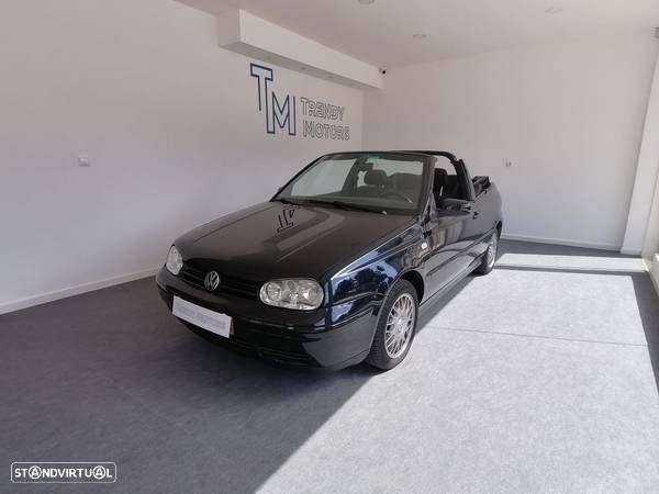 VW Golf Cabriolet 1.6 Trendline - 8