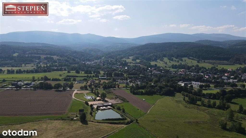 Duża działka budowlano-usługowa z widokiem na góry - Pełny obrazek: 4/17
