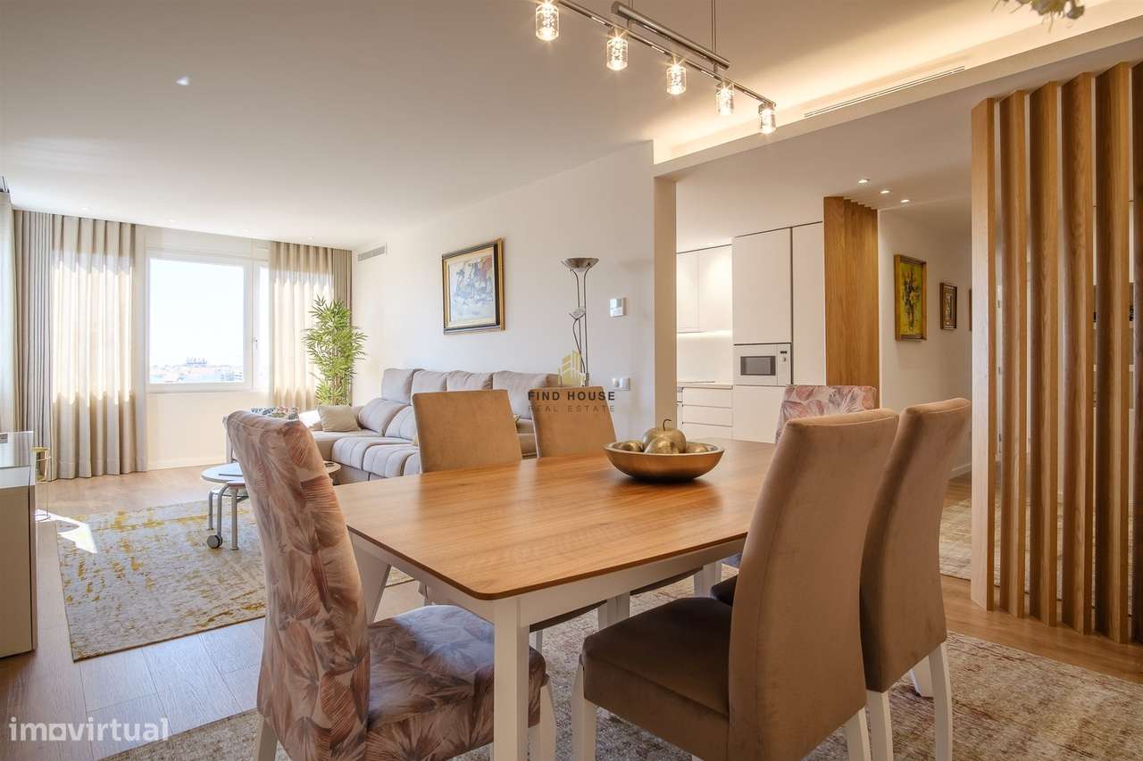 T2 com vista mar, garagem e arrecadação em Condomínio com piscina e ja-7