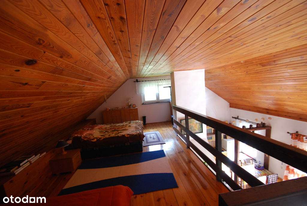 Urokliwy domek w środku lasu - Moczydło-7