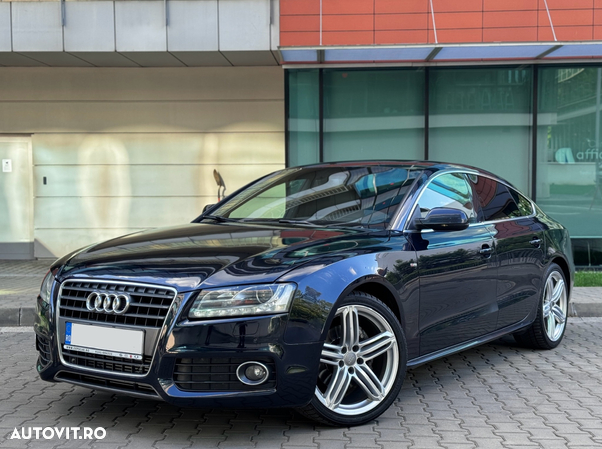 Audi A5 Sportback 3.0 TDI S-tronic - 1