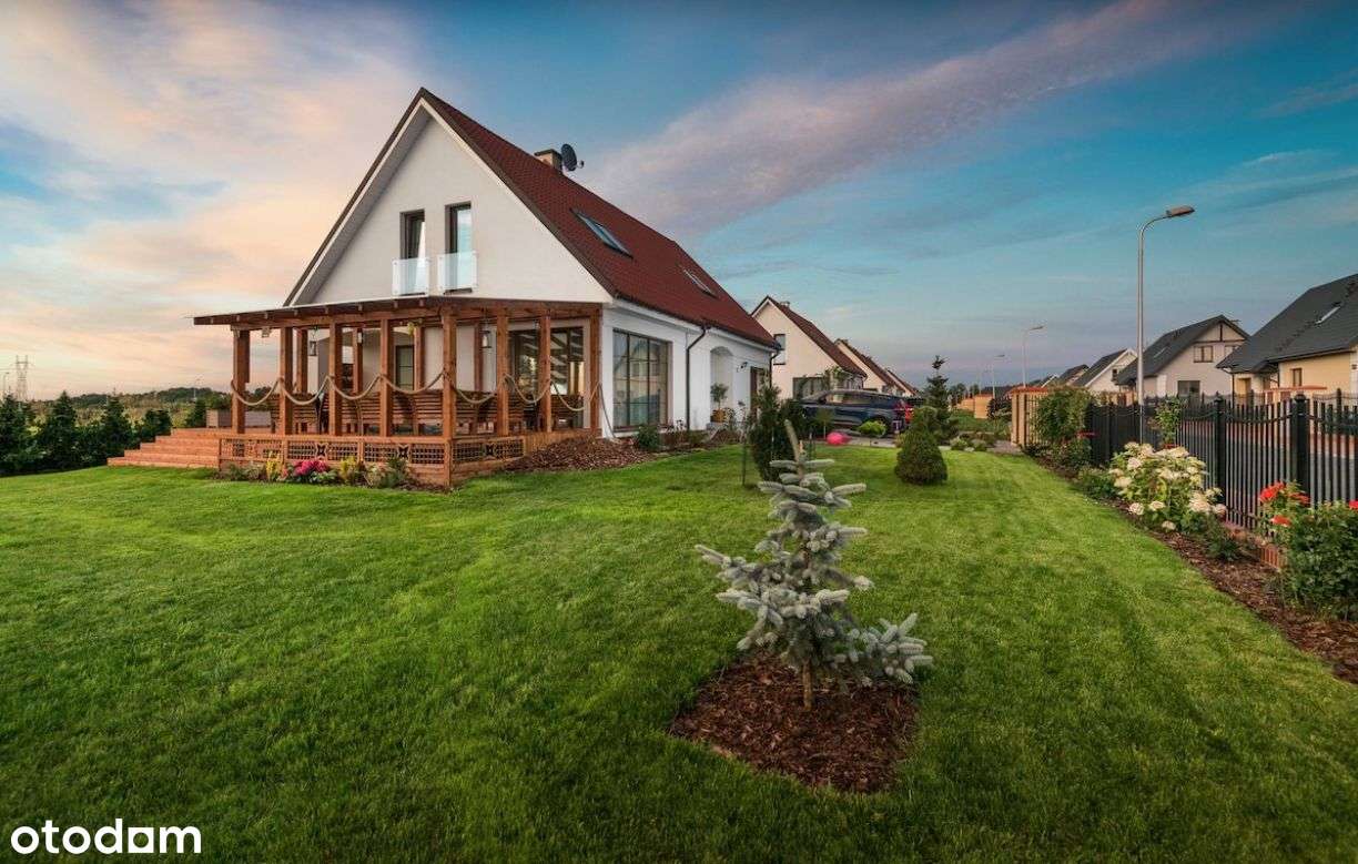 Energooszczędny dom pod Warszawą. - Pełny obrazek: 2/6