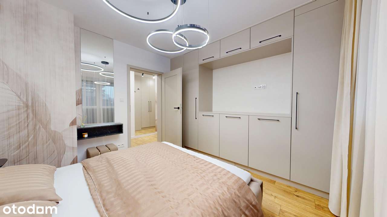 NOWE w pełni wykończone 62m2! Balkon i ogródek- jedyne takie, PREMIUM - Pełny obrazek: 5/18