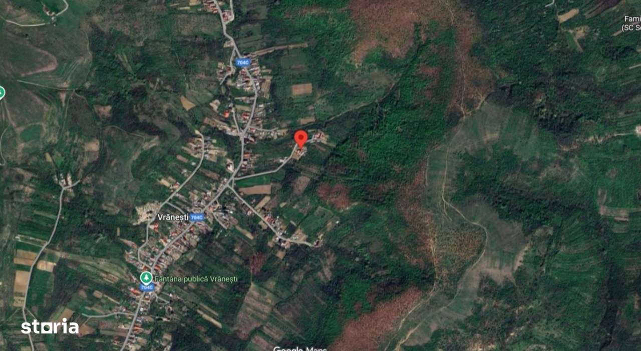 Teren intravilan- Com. Calinesti, jud. Arges - Imagine principală: 3/8