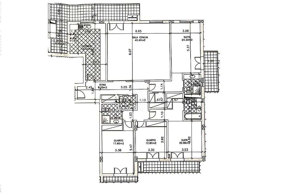 Apartamento T4 para venda-20