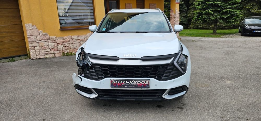 Kia Sportage V (2021-) 1.6 CRDI 2WD Eco-Dynamics+ (48V M-H) DCT Spirit 2023