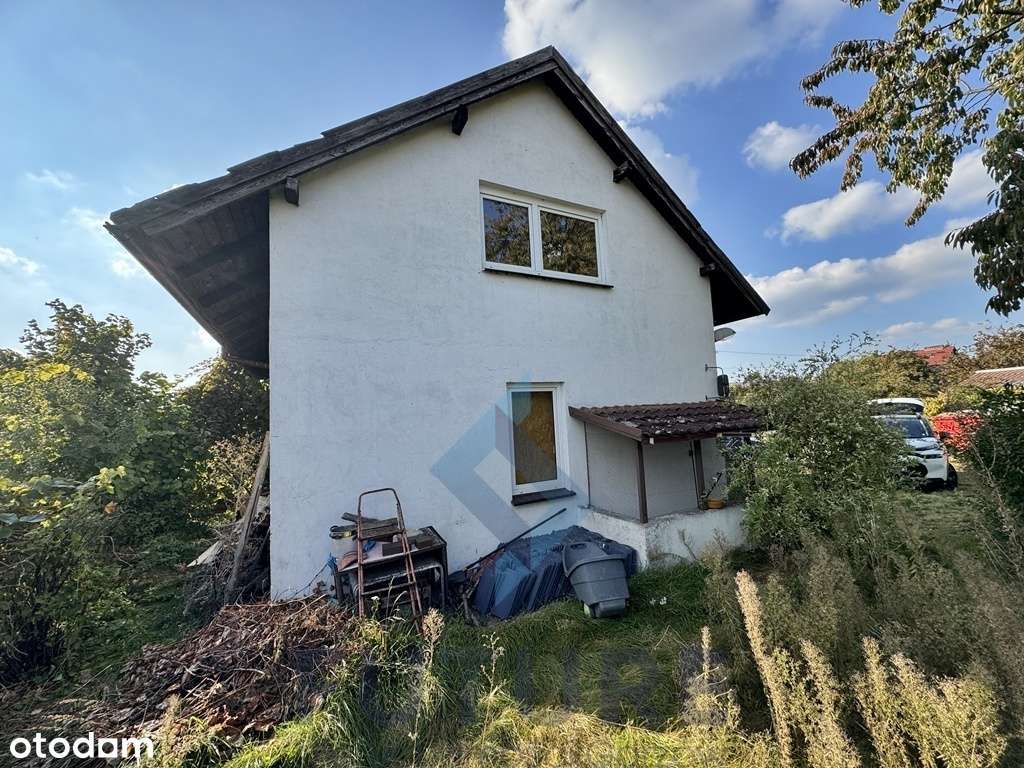 Dom wolnostojący Wojcieszyce - duże garaże-3