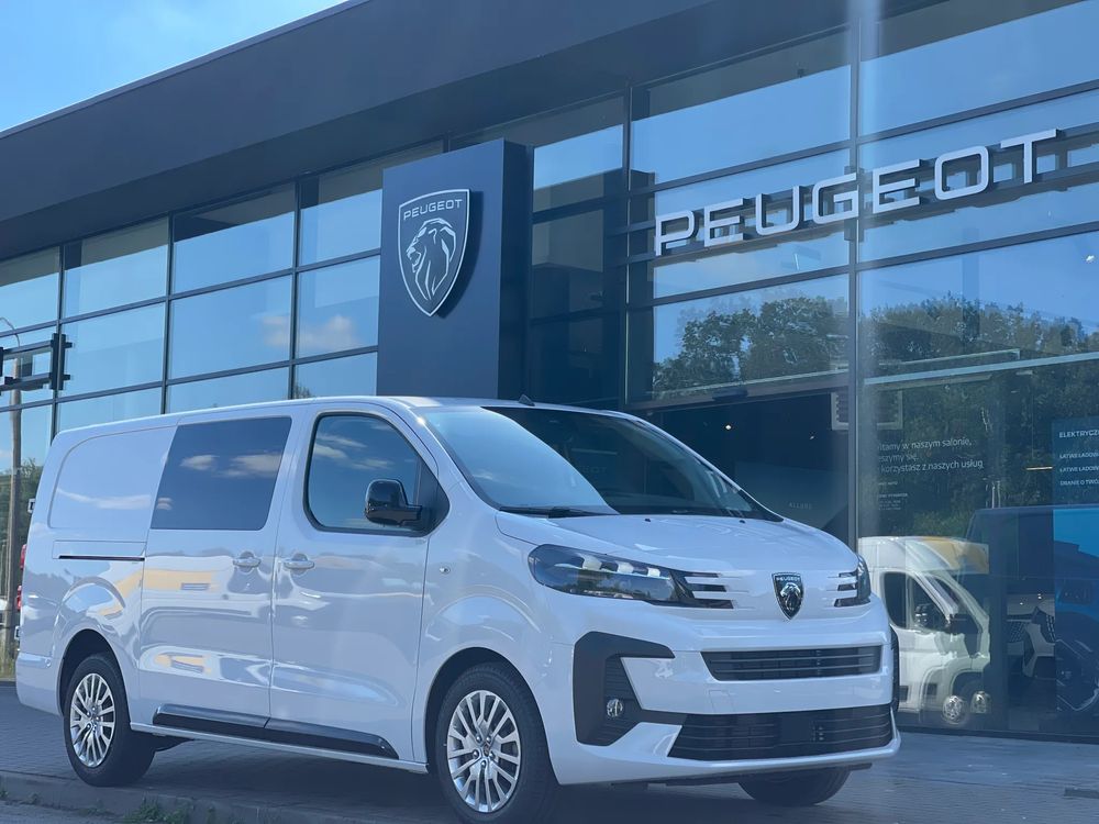 Peugeot Expert Brygadowy Long 144KM automat