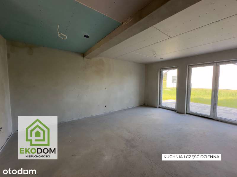 Nowoczesny dom w zabudowie bliźniaczej – ostatni dostępny!-13