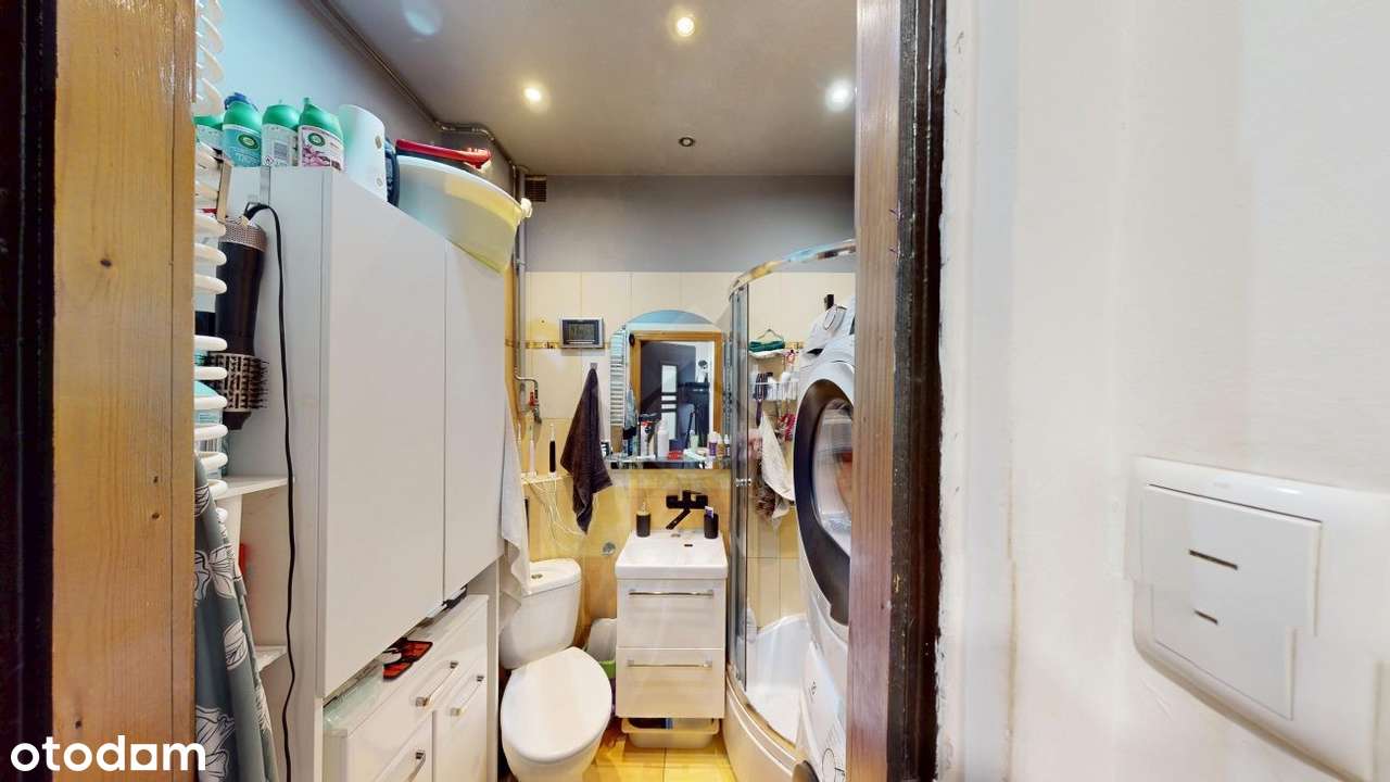 Zadbane dwupokojowe mieszkanie-7