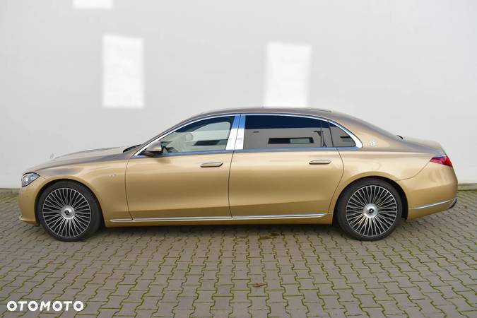 Mercedes-Benz Klasa S Maybach 680 4-Matic - 5