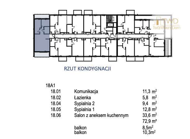 3 pokoje | taras | balkon | 0% prowizji-5