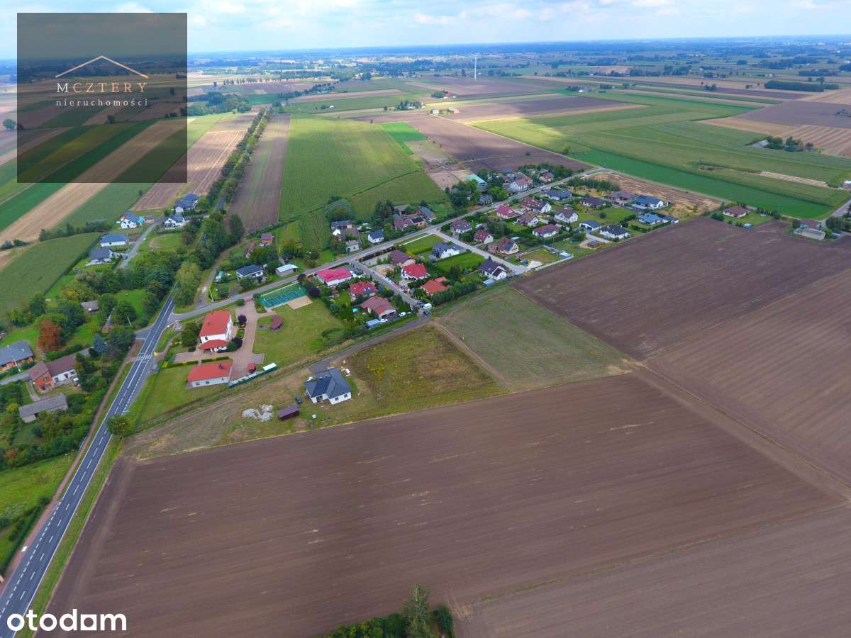 Działka budowlana  MN 12ar Czołowo-7