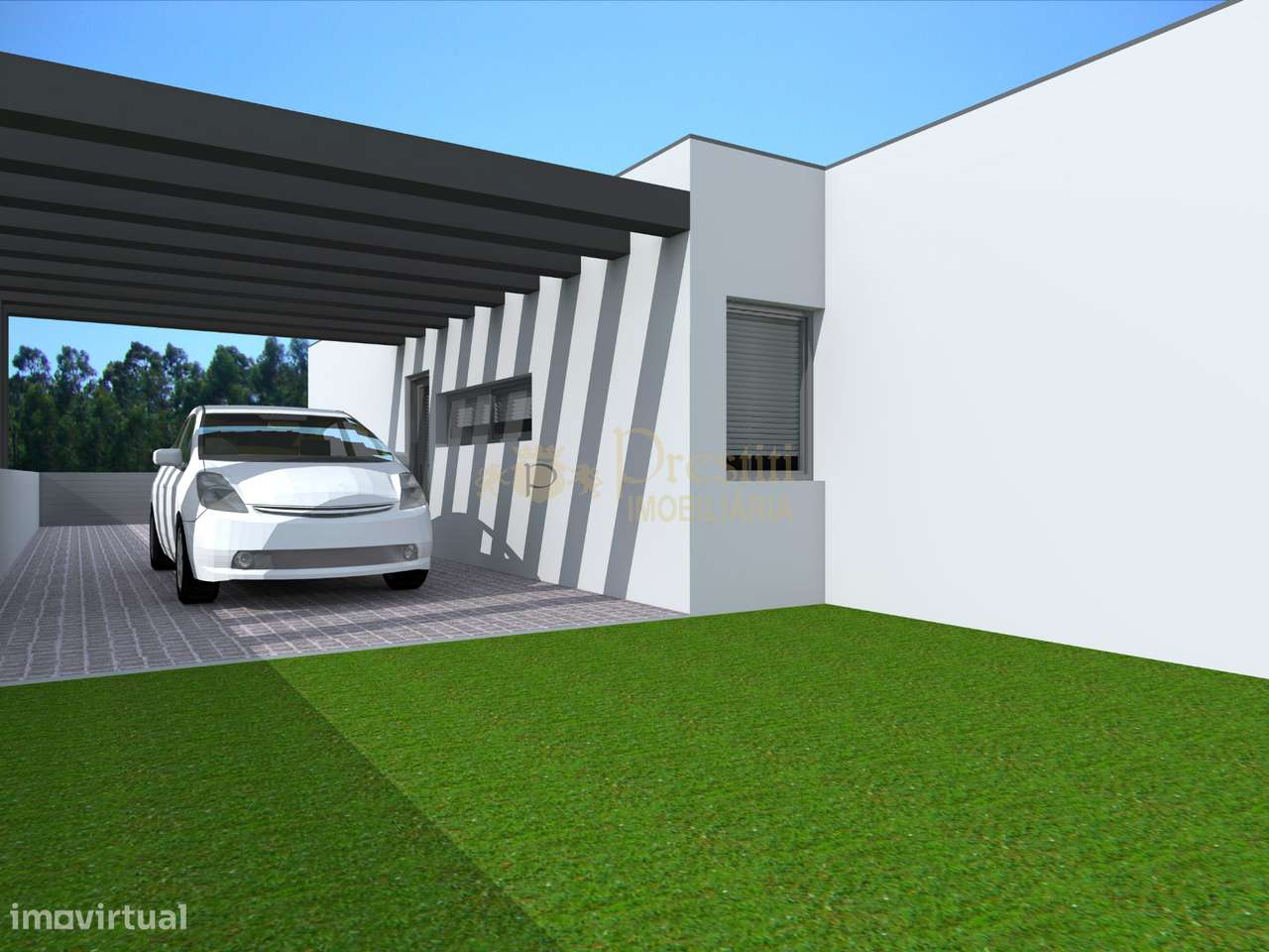 Moradia Individual T3     Chave na Mão  Ref. CUBIC SPACE - Grande imagem: 5/8