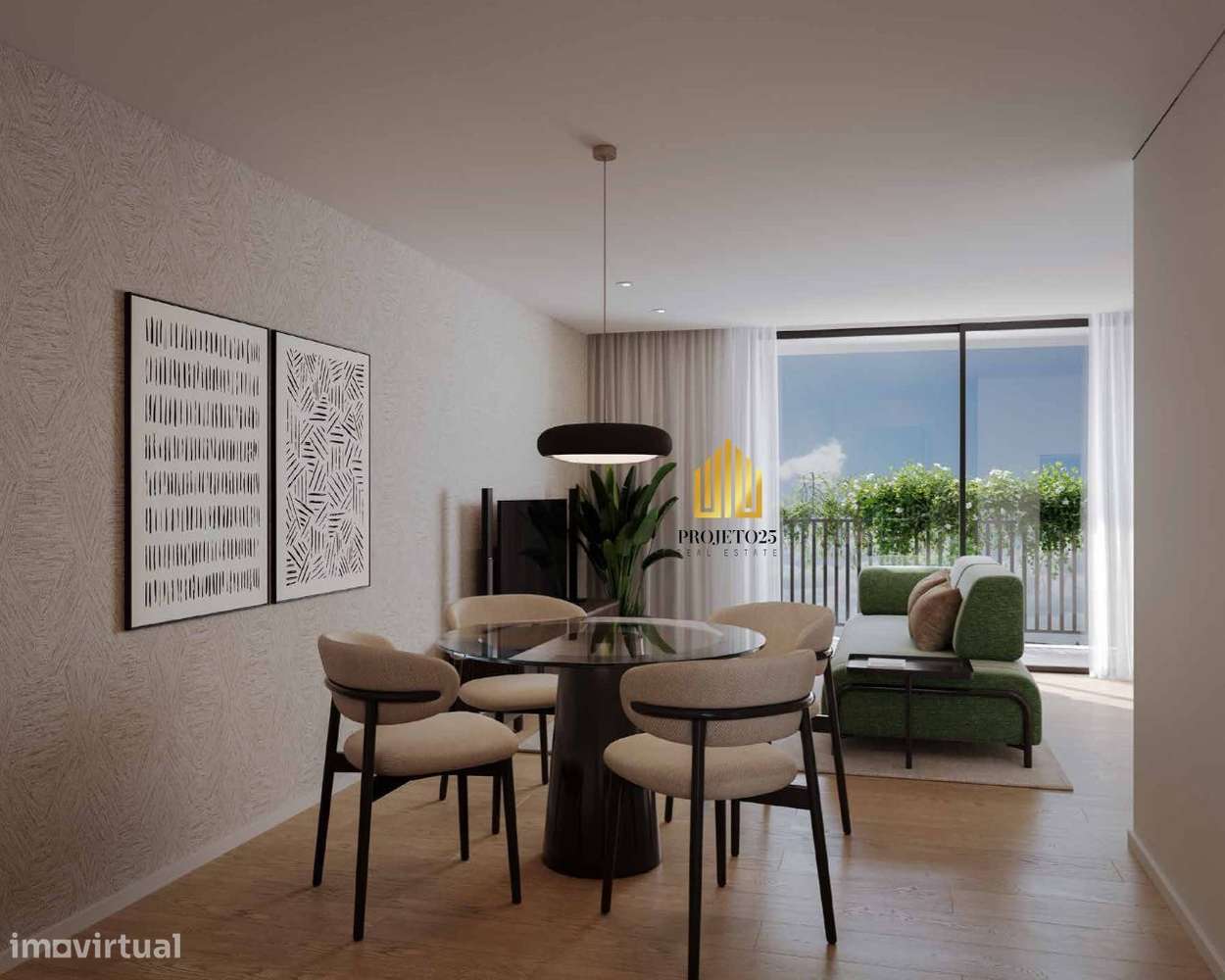 Apartamento T2 NOVO em Condº Reservado ao Jardim de Arca D'Água-Porto-8