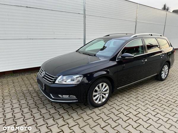 Volkswagen Passat 2.0 TDI Comfortline DSG - 1