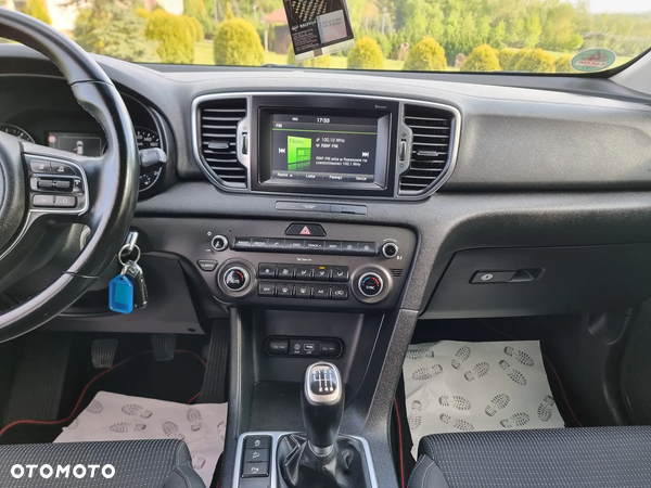 Kia Sportage 1.6 GDI 2WD DREAM-TEAM EDITION - 21