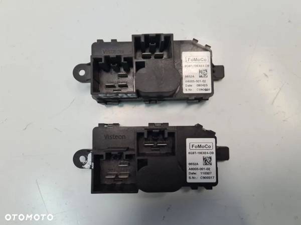 rezystor opornik dmuchawy sterownik regulator nawiewu FORD 6G9T19E624DB c-max mk2 s-max - 3