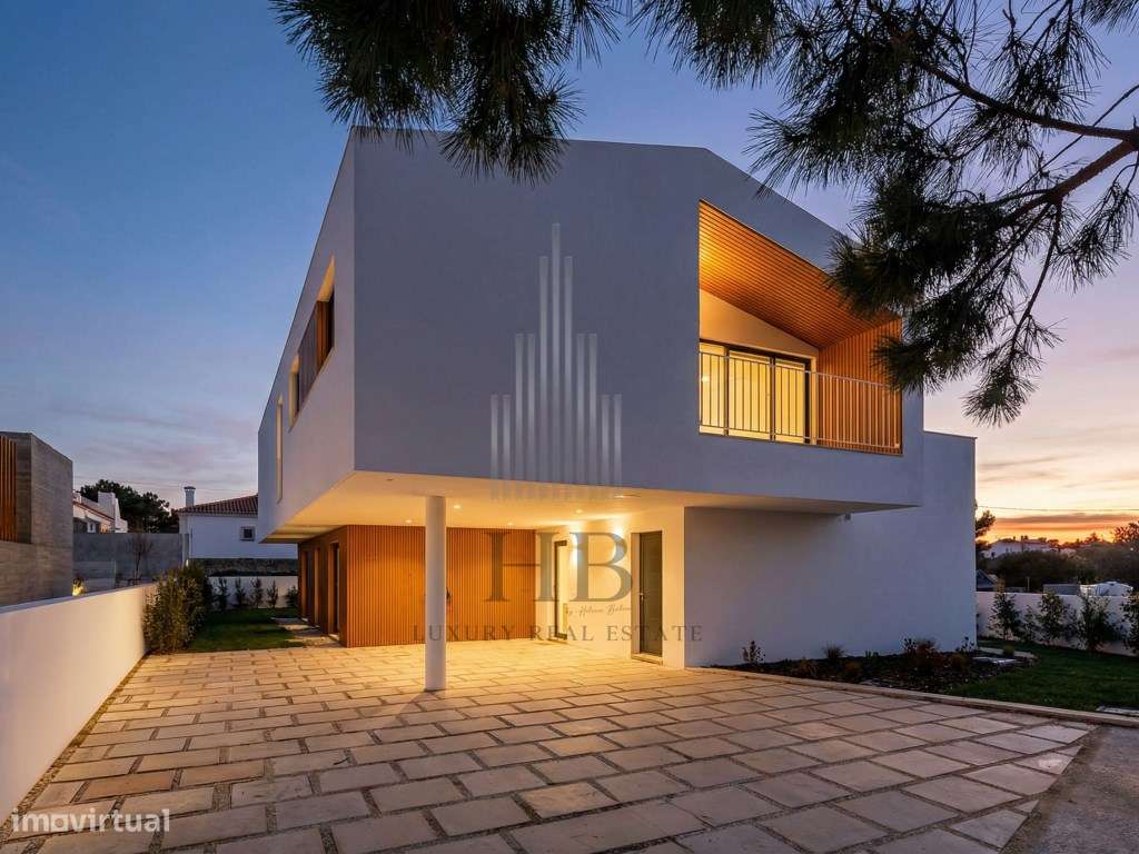 Moradia Luxo Com Piscina e Jardim | Colares |Sintra-9