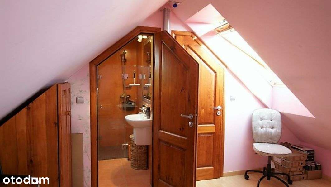 Dom w zabudowie Szeregowej w Smolcu ul. Bukowa-15