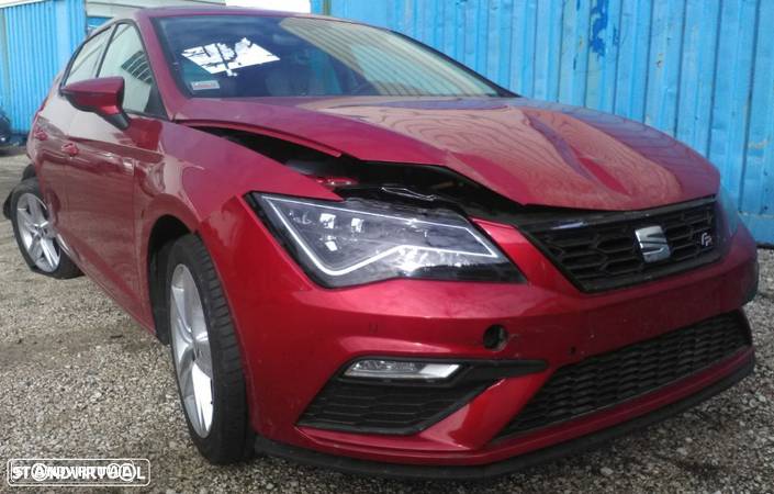 Seat Leon FR 1.4 tsi gasolina de 2018 para peças - 1