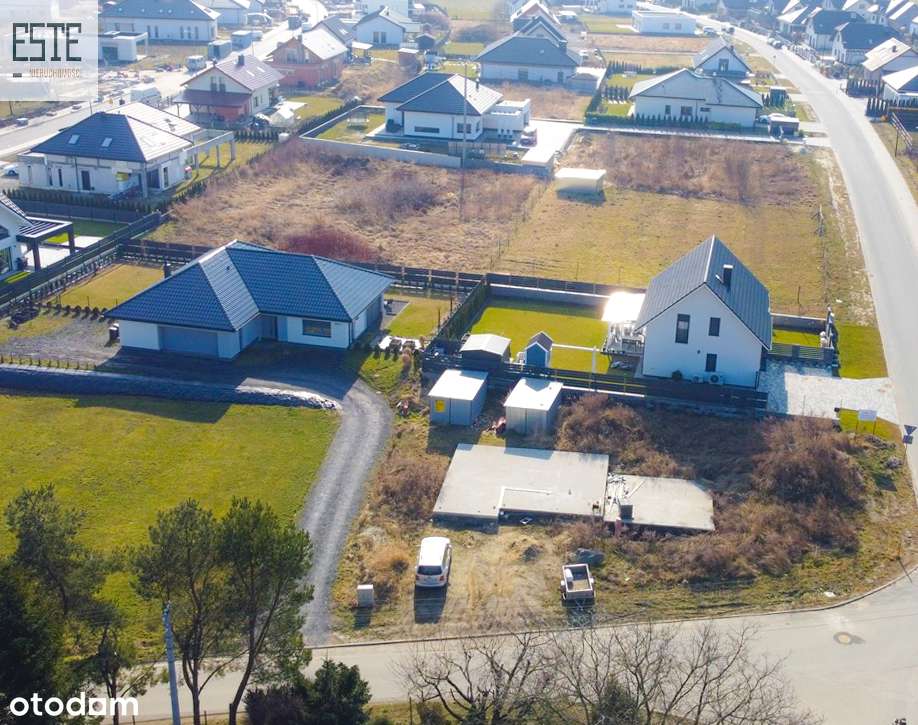 Prestiżowa dzielnica - dom do wykończenia-6