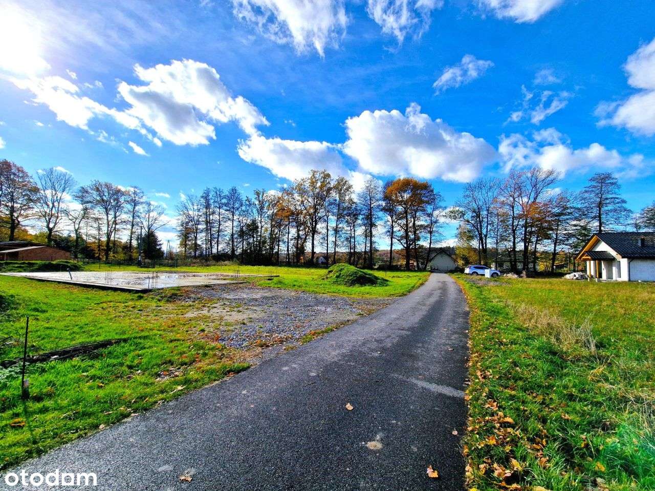 Działka Budowlana Z Pozwoleniem Na Budowę - Pełny obrazek: 5/9