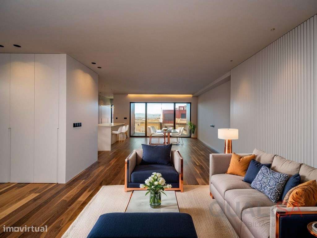 Apartamento T3 equipado, com varandas e dois lugares de garagem, no... - Grande imagem: 4/41