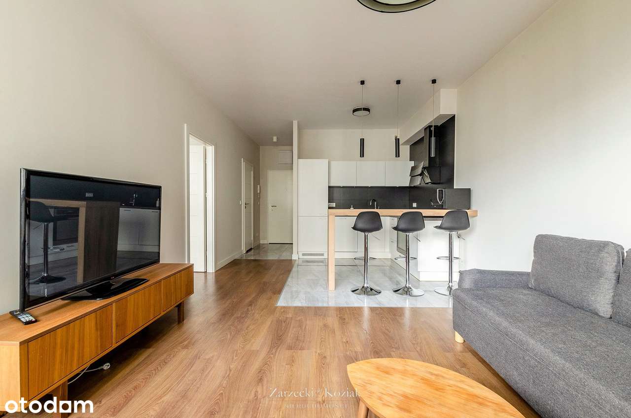 Apartament 50m2 | 2 pokoje | Central Park Ursynów - Pełny obrazek: 4/14