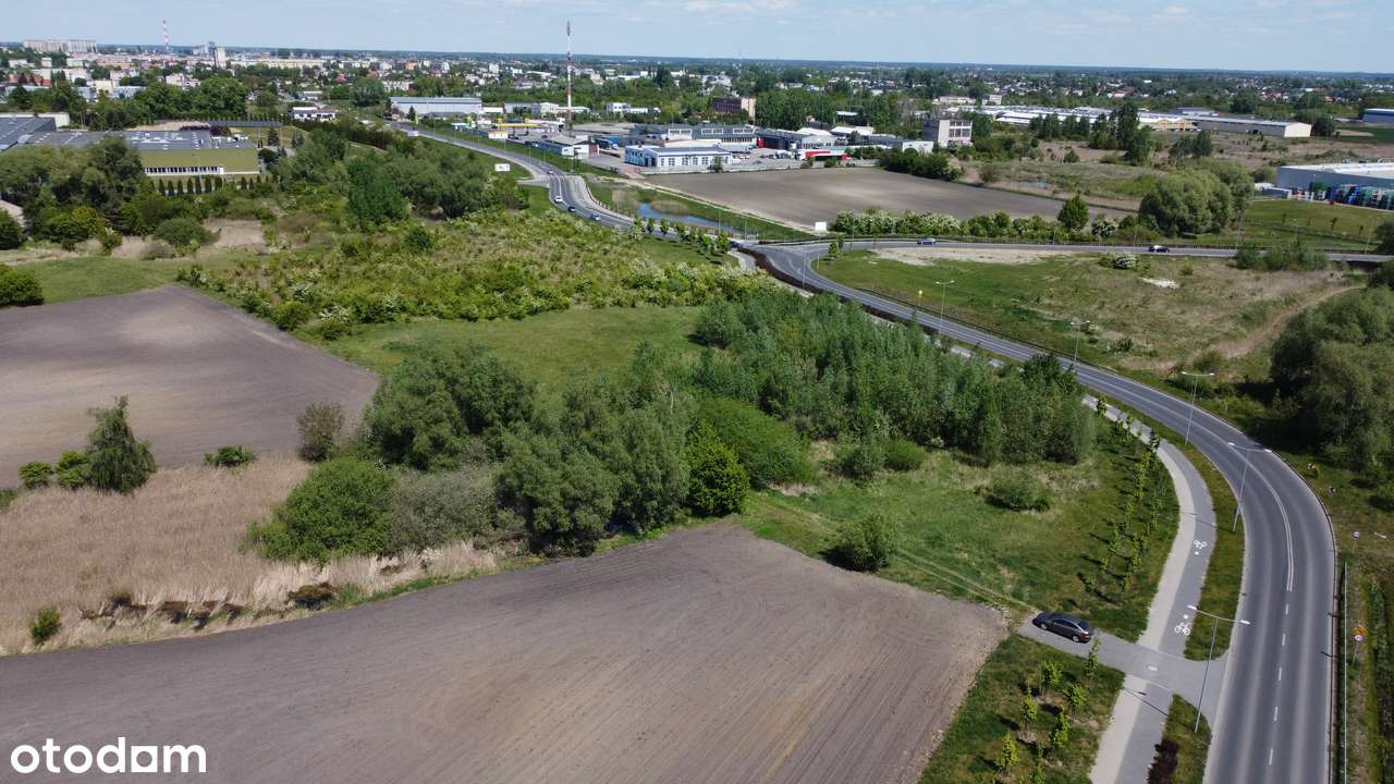 przemysłowo-usługowa -ul.Osiniec/ul. pod Trzema Mostami - Pełny obrazek: 5/11