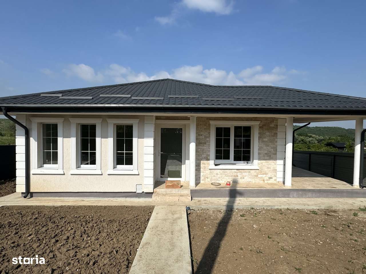 480 mp teren! Încălzire în pardoseală! Casa Bucium - Visan - Imagine principală: 1/7