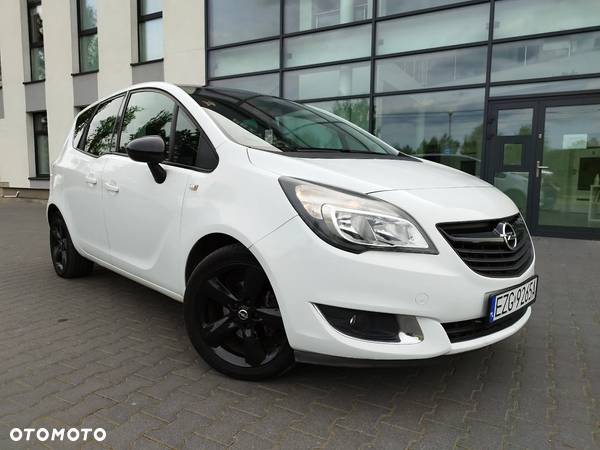 Opel Meriva 1.4 ecoflex Design Edition - 1