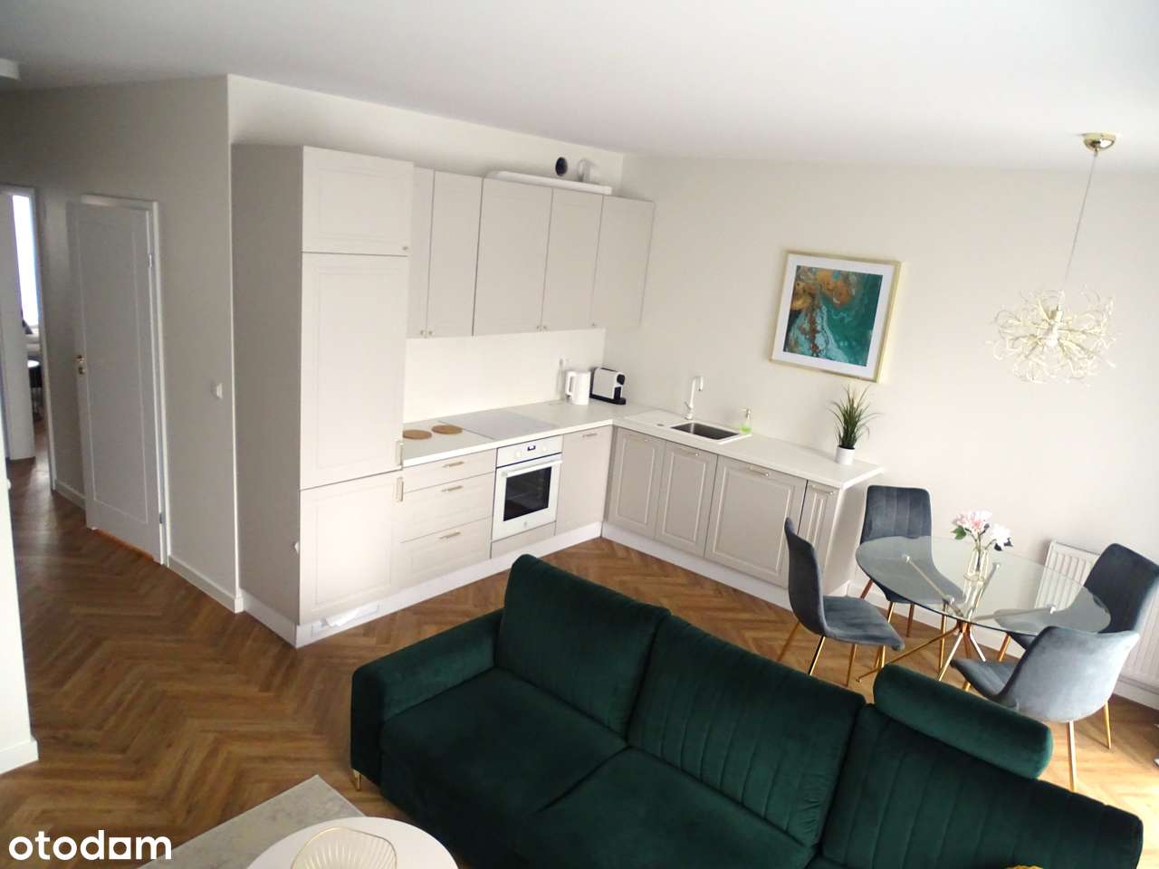 Komfortowe 3-pokojowe mieszkanie na wynajem z miejscem w garażowym - Pełny obrazek: 4/12