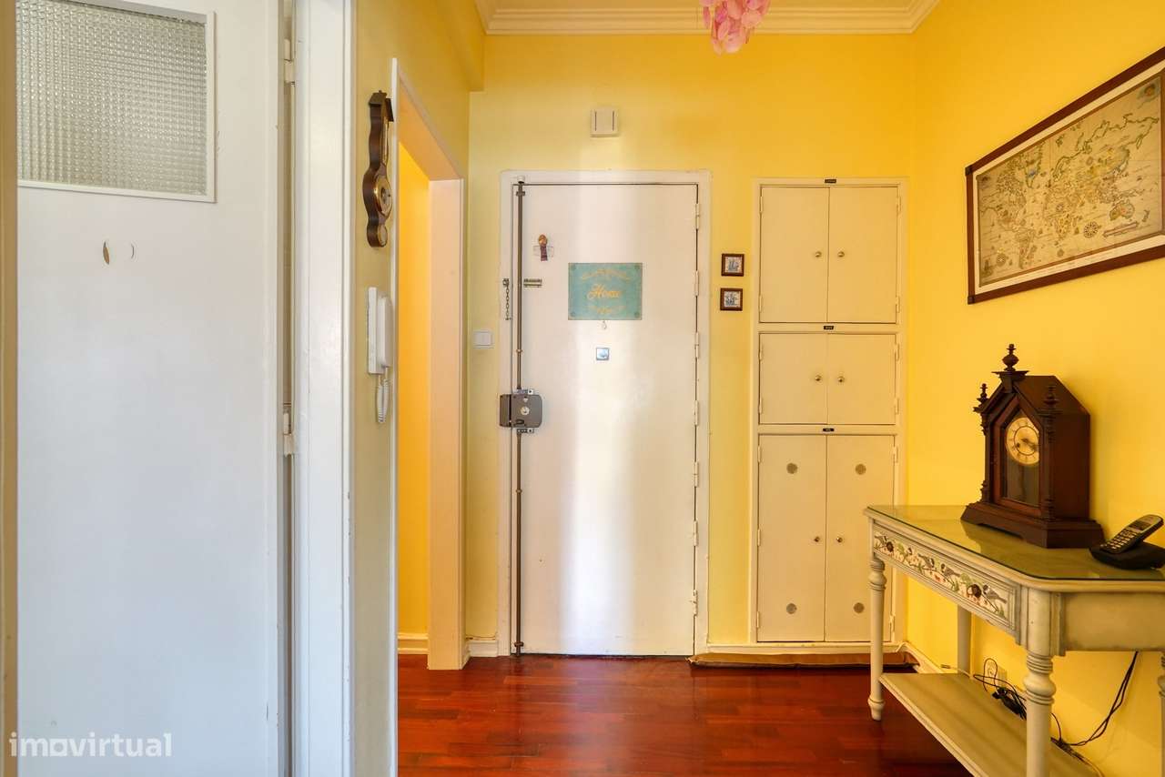 Apartamento com vista desafogada para Monsanto, São Domingos de Benfic-18