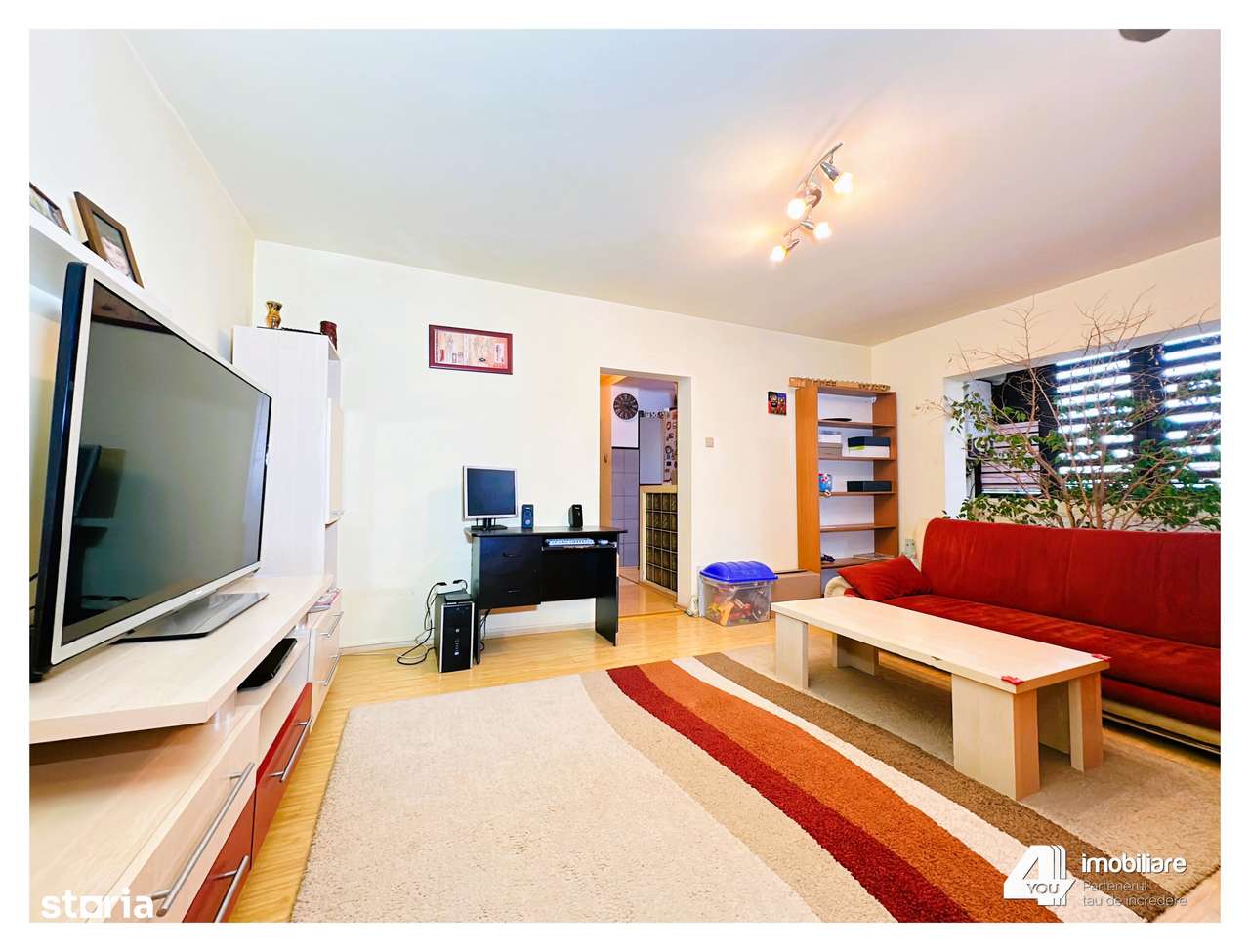 Apartament 4 camere Micălaca Voinicilor ,116 mp,et.1/4 +termotecă - Imagine principală: 3/8