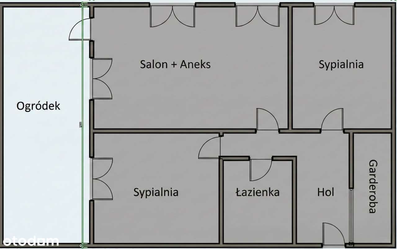 Nowoczesne mieszkanie z ogródkiem 3 pok | os Wilno Targówek | 63,12 m²-16