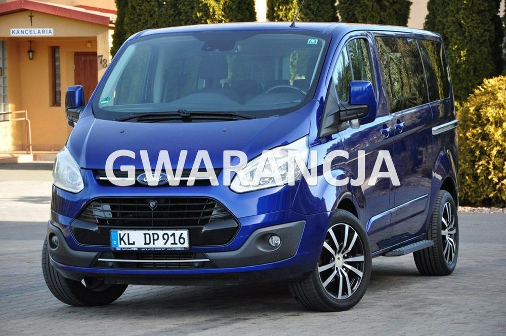Ford Tourneo Custom 2017