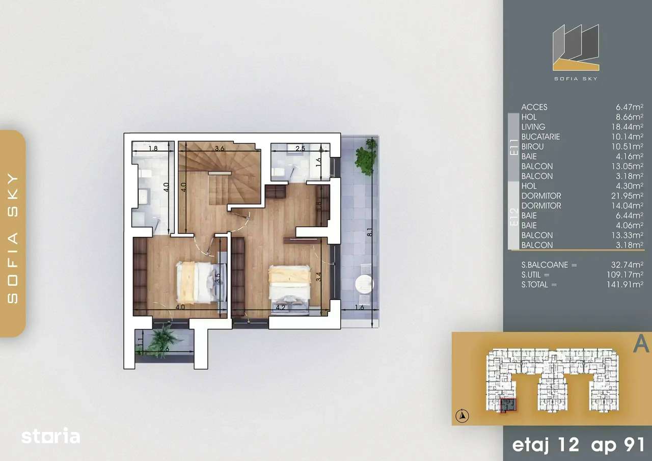 4 camere | 10 minute Metrou | premium | comision 0 | dezvoltator - Imagine principală: 4/15