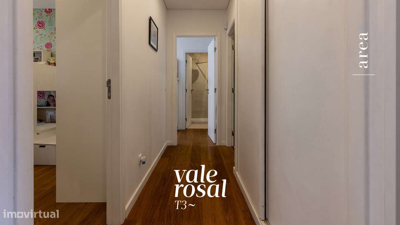 Imóvel Exclusivo | T3 do Vale Rosal-17