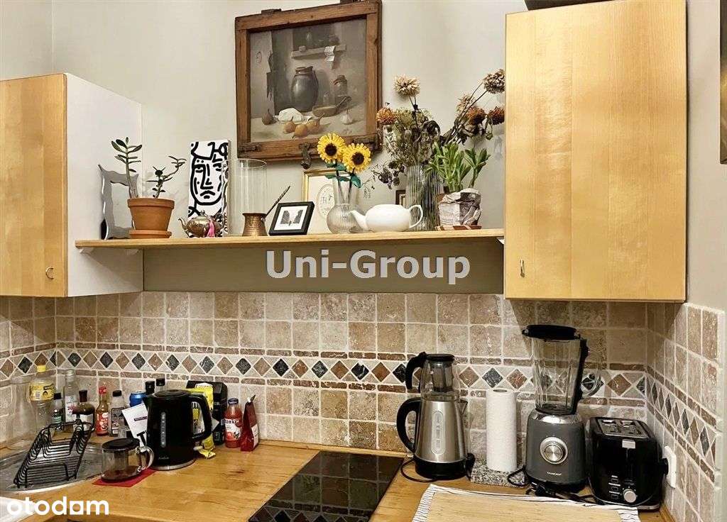 Przytulna Kawalerka Na Mariensztacie - Pełny obrazek: 4/11