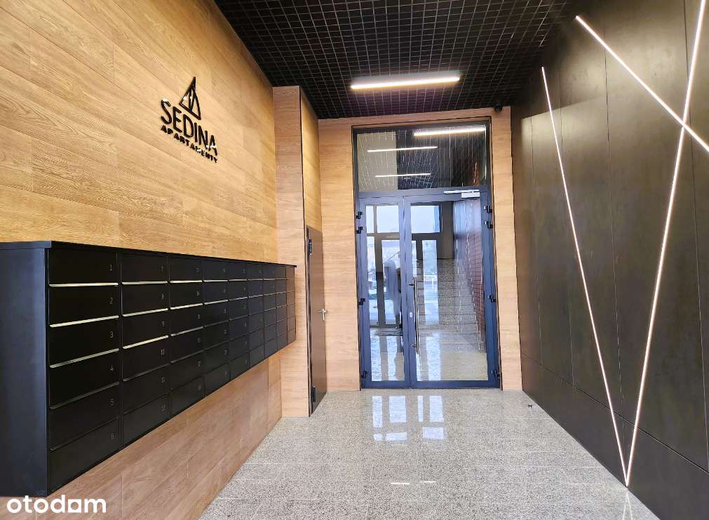 CESJA –2 pokoje 37,77 m² Sedina Apartamenty Szczecin, Bulwar Elbląski.-4