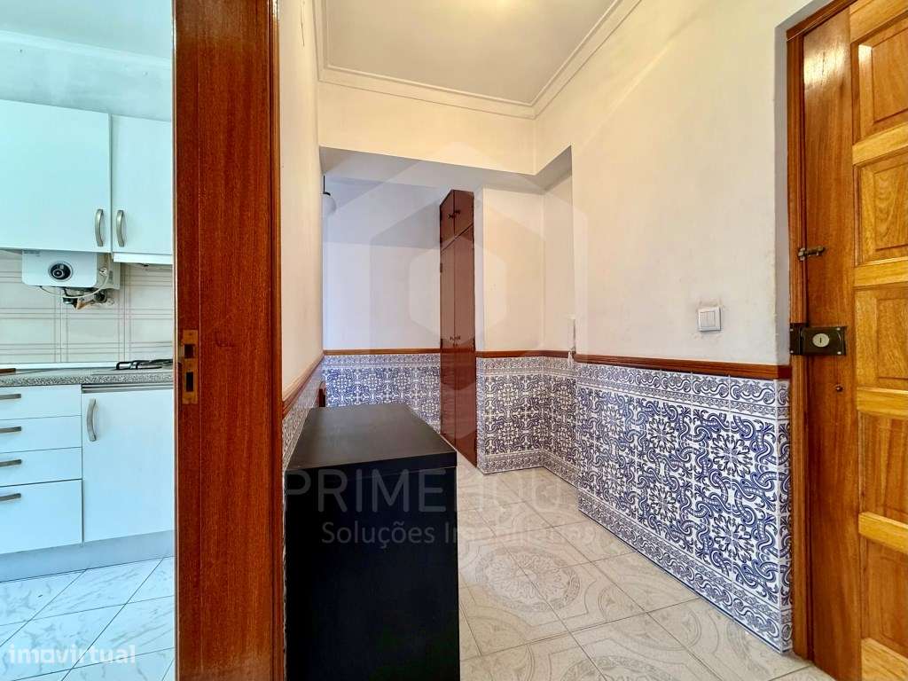 Apartamento T1 Rés do Chão no Seixal, Amora.-17