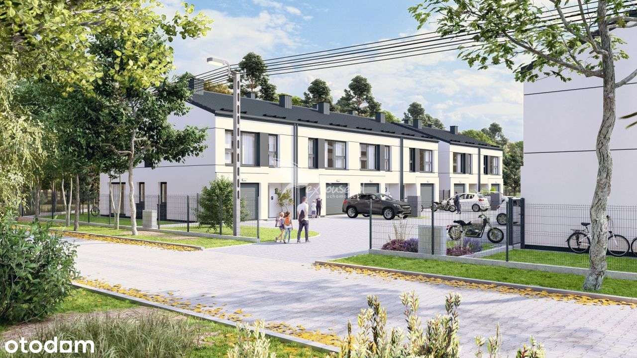 Czerniewice|Przy Torze 9|Bliźniak 5 Pokoi|128 m2-7