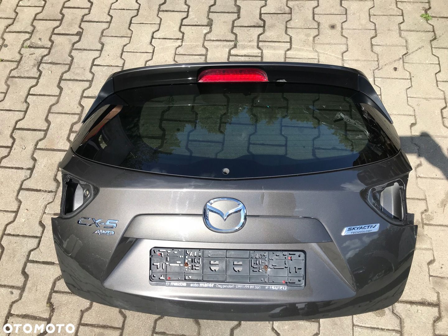 MAZDA CX-5 KLAPA BAGAŻNIKA TYŁ TYLNA EUROPA - 1